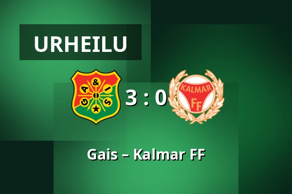 Gais – Kalmar FF — Gamla Ullevi, Göteborg