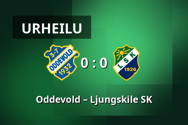 Oddevold – Ljungskile SK — Rimnersvallen, Uddevalla