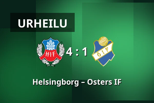 Helsingborg – Osters IF — Olympia, Helsingborg