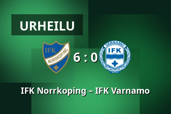 IFK Norrkoping – IFK Varnamo — Platinumcars Arena, Norrköping