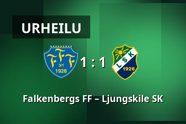 Falkenbergs FF – Ljungskile SK — Falcon Alkoholfri Arena, Falkenberg