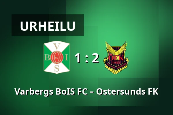 Varbergs BoIS FC – Ostersunds FK — Paskbergsvallen, Varberg