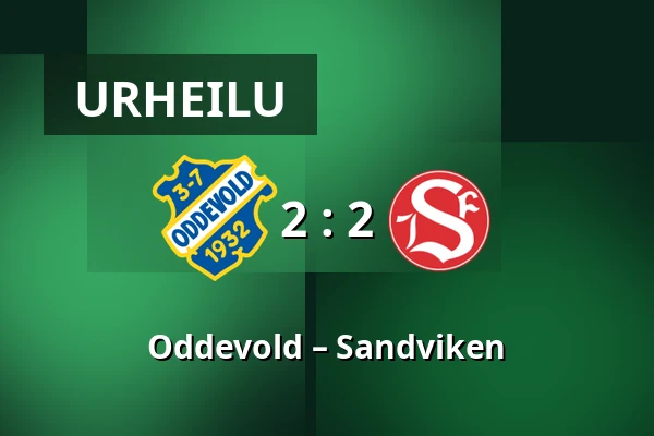 Oddevold – Sandviken — Rimnersvallen, Uddevalla
