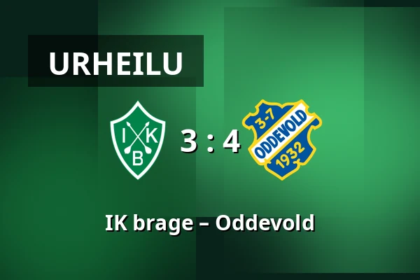 IK brage – Oddevold — Domnarvsvallen, Borlange