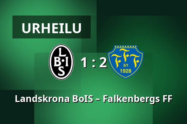 Landskrona BoIS – Falkenbergs FF — Landskrona Idrottsplats, Landskrona