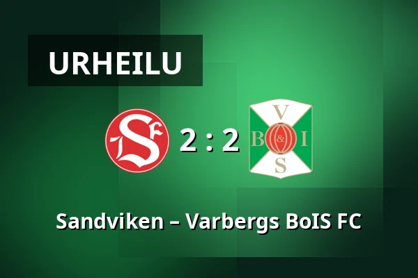 Sandviken – Varbergs BoIS FC — Jernvallen, Sandviken