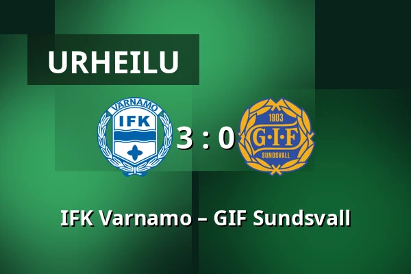 IFK Varnamo – GIF Sundsvall — Finnvedsvallen, Varnamo
