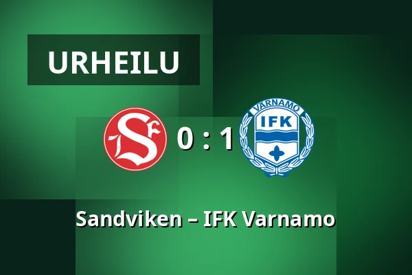 Sandviken – IFK Varnamo — Jernvallen, Sandviken