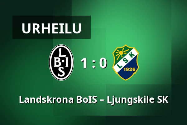 Landskrona BoIS – Ljungskile SK — Landskrona Idrottsplats, Landskrona