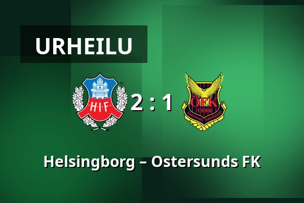 Helsingborg – Ostersunds FK — Olympia, Helsingborg