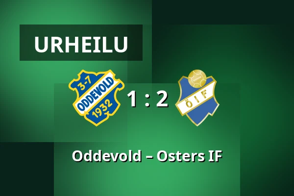 Oddevold – Osters IF — Rimnersvallen, Uddevalla
