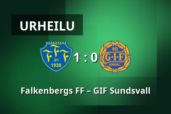 Falkenbergs FF – GIF Sundsvall — Falcon Alkoholfri Arena, Falkenberg