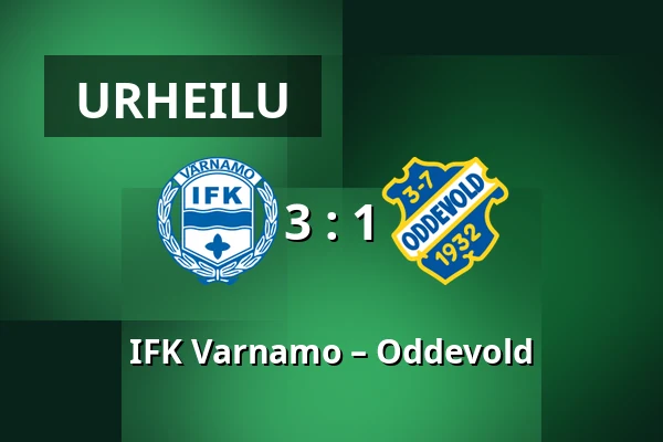 IFK Varnamo – Oddevold — Finnvedsvallen, Varnamo