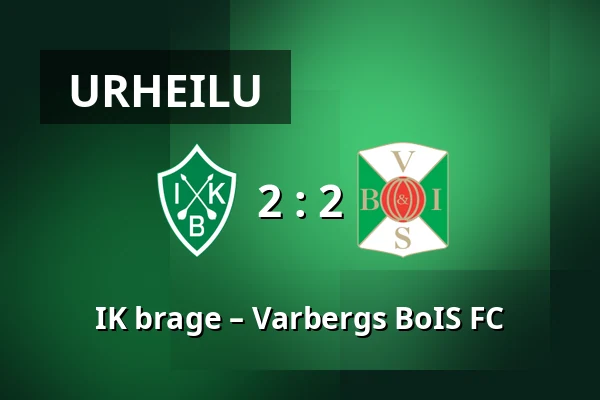 IK brage – Varbergs BoIS FC — Domnarvsvallen, Borlange