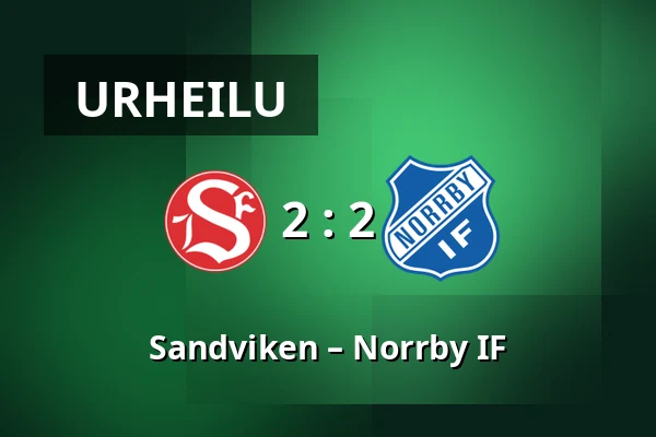 Sandviken – Norrby IF — Jernvallen, Sandviken