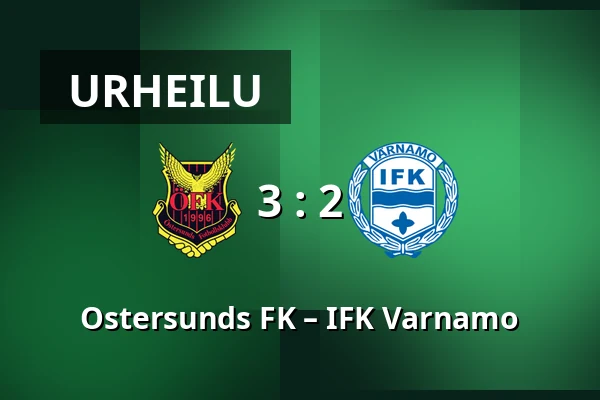 Ostersunds FK – IFK Varnamo — Jamtkraft Arena, Ostersund