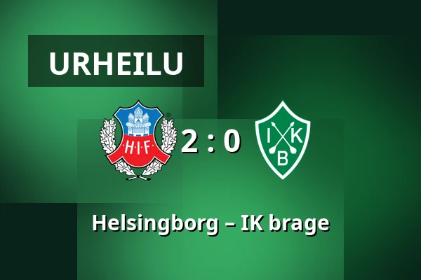 Helsingborg – IK brage — Olympia, Helsingborg
