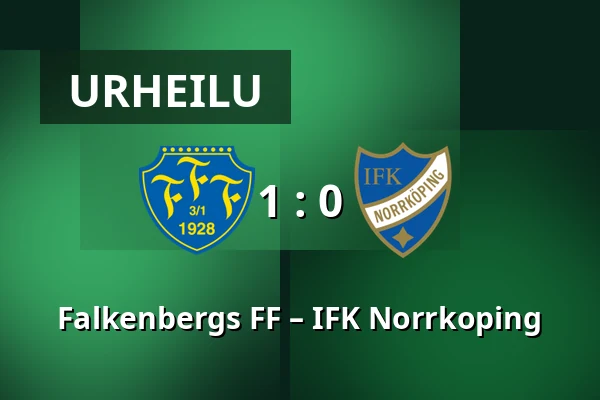 Falkenbergs FF – IFK Norrkoping — Falcon Alkoholfri Arena, Falkenberg