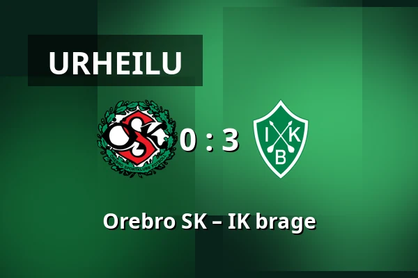 Orebro SK – IK brage — Behrn Arena, Örebro