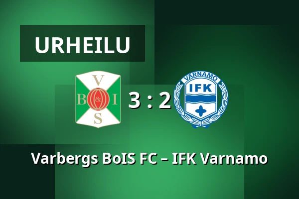 Varbergs BoIS FC – IFK Varnamo — Paskbergsvallen, Varberg