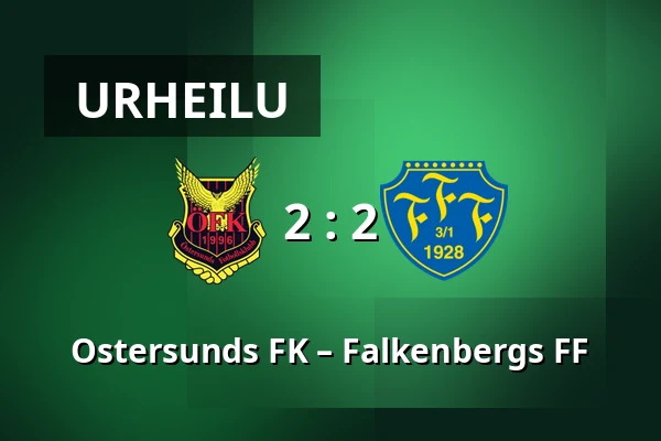 Ostersunds FK – Falkenbergs FF — Jamtkraft Arena, Ostersund