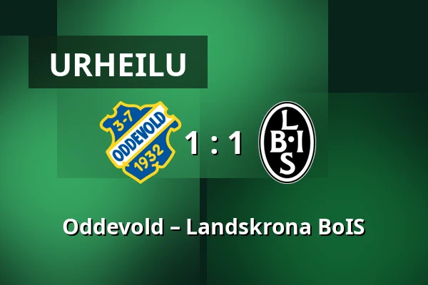 Oddevold – Landskrona BoIS — Rimnersvallen, Uddevalla