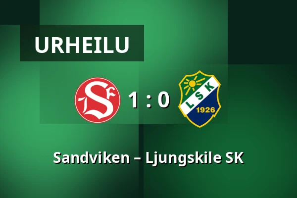 Sandviken – Ljungskile SK — Jernvallen, Sandviken