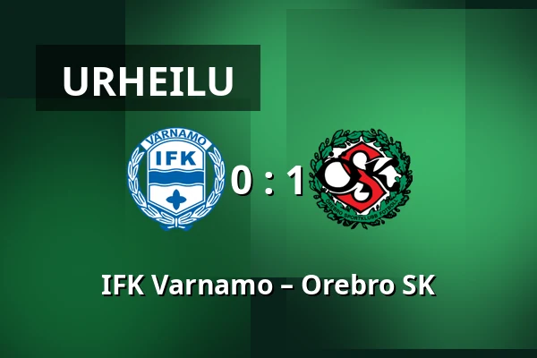 IFK Varnamo – Orebro SK — Finnvedsvallen, Varnamo