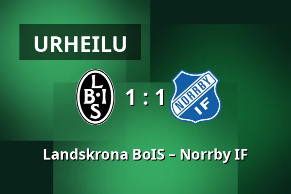 Landskrona BoIS – Norrby IF — Landskrona Idrottsplats, Landskrona