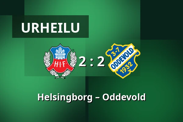 Helsingborg – Oddevold — Olympia, Helsingborg