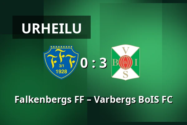 Falkenbergs FF – Varbergs BoIS FC — Falcon Alkoholfri Arena, Falkenberg
