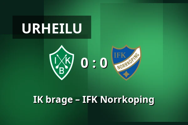 IK brage – IFK Norrkoping — Domnarvsvallen, Borlange