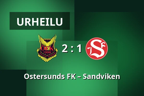 Ostersunds FK – Sandviken — Jamtkraft Arena, Ostersund