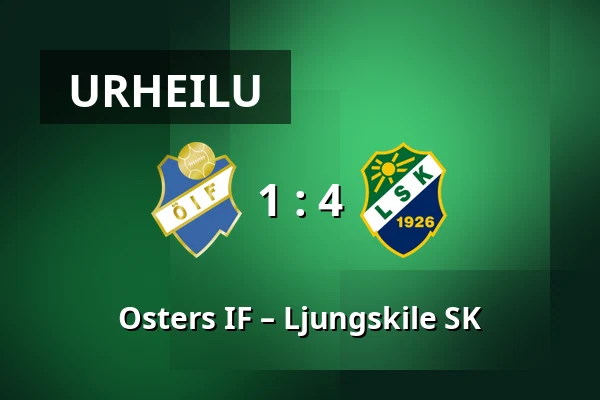 Osters IF – Ljungskile SK — Visma Arena, Vaxjo
