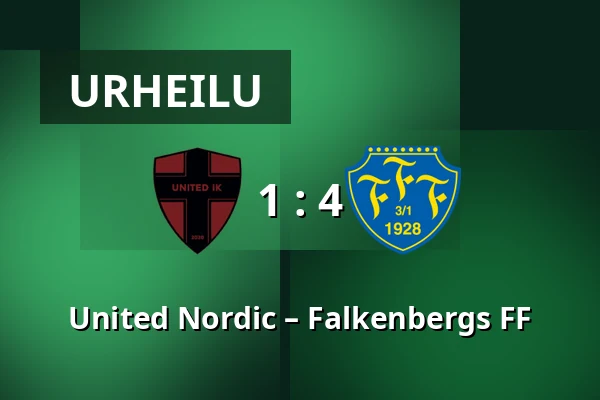 United Nordic – Falkenbergs FF — Sodertalje Fotbollsarena, Sodertalje