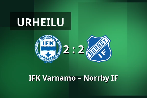 IFK Varnamo – Norrby IF — Finnvedsvallen, Varnamo