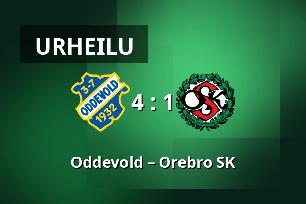 Oddevold – Orebro SK — Rimnersvallen, Uddevalla