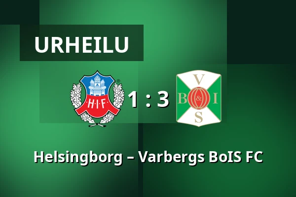 Helsingborg – Varbergs BoIS FC — Olympia, Helsingborg