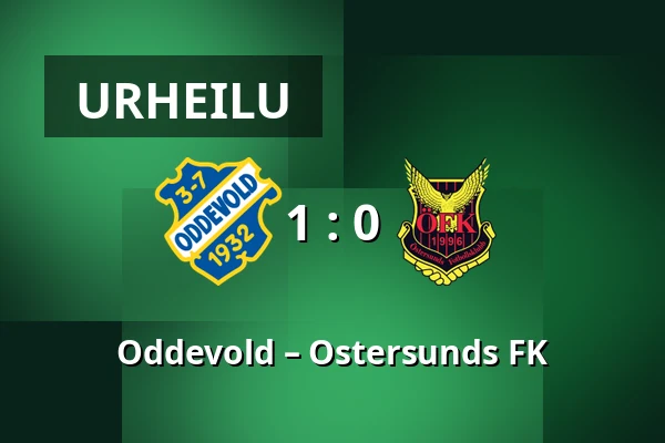 Oddevold – Ostersunds FK — Rimnersvallen, Uddevalla