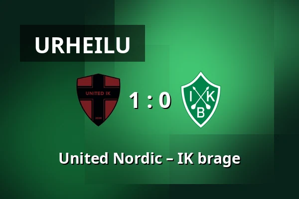 United Nordic – IK brage — Sodertalje Fotbollsarena, Sodertalje