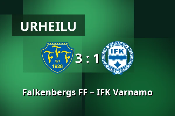 Falkenbergs FF – IFK Varnamo — Falcon Alkoholfri Arena, Falkenberg
