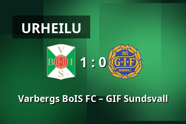 Varbergs BoIS FC – GIF Sundsvall — Paskbergsvallen, Varberg