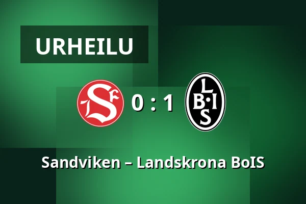 Sandviken – Landskrona BoIS — Jernvallen, Sandviken