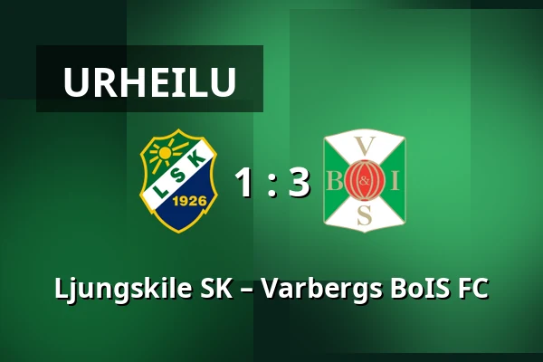 Ljungskile SK – Varbergs BoIS FC — Skarsjövallen, Uddevalla