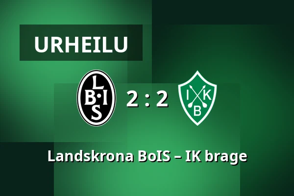 Landskrona BoIS – IK brage — Landskrona Idrottsplats, Landskrona
