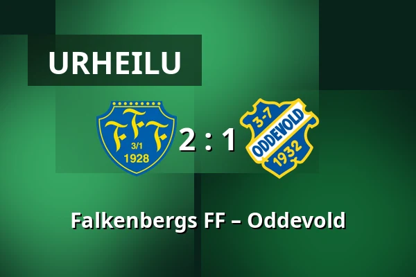 Falkenbergs FF – Oddevold — Falcon Alkoholfri Arena, Falkenberg
