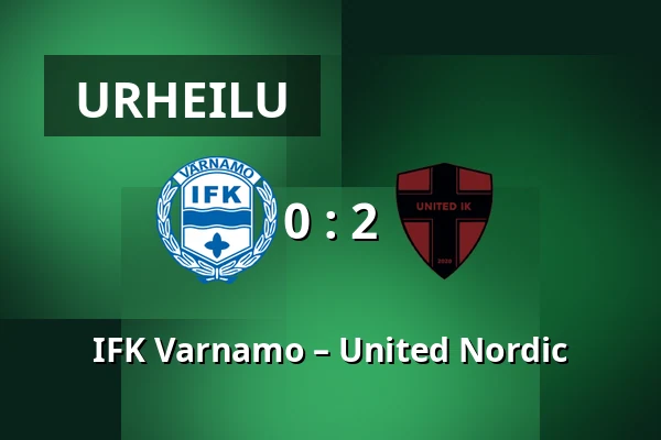 IFK Varnamo – United Nordic — Finnvedsvallen, Varnamo