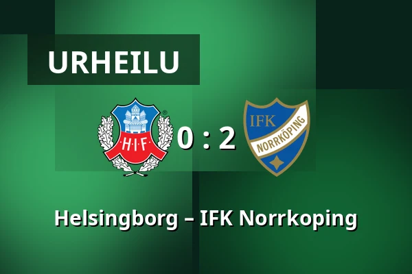 Helsingborg – IFK Norrkoping — Olympia, Helsingborg