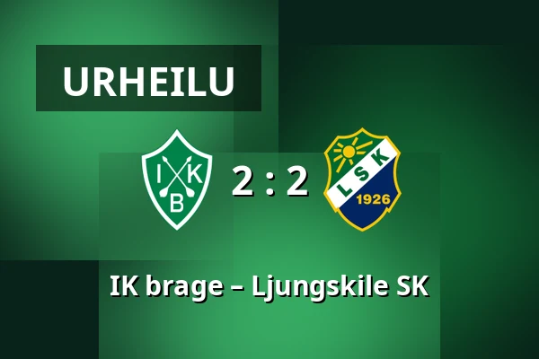 IK brage – Ljungskile SK — Domnarvsvallen, Borlange
