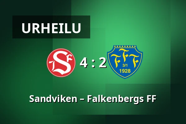 Sandviken – Falkenbergs FF — Jernvallen, Sandviken
